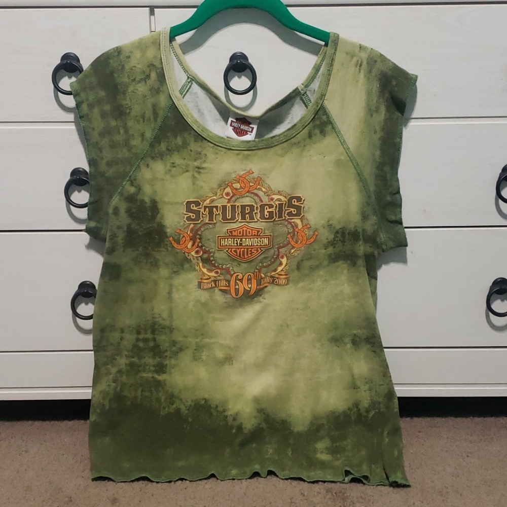 Harley-davidson tank top